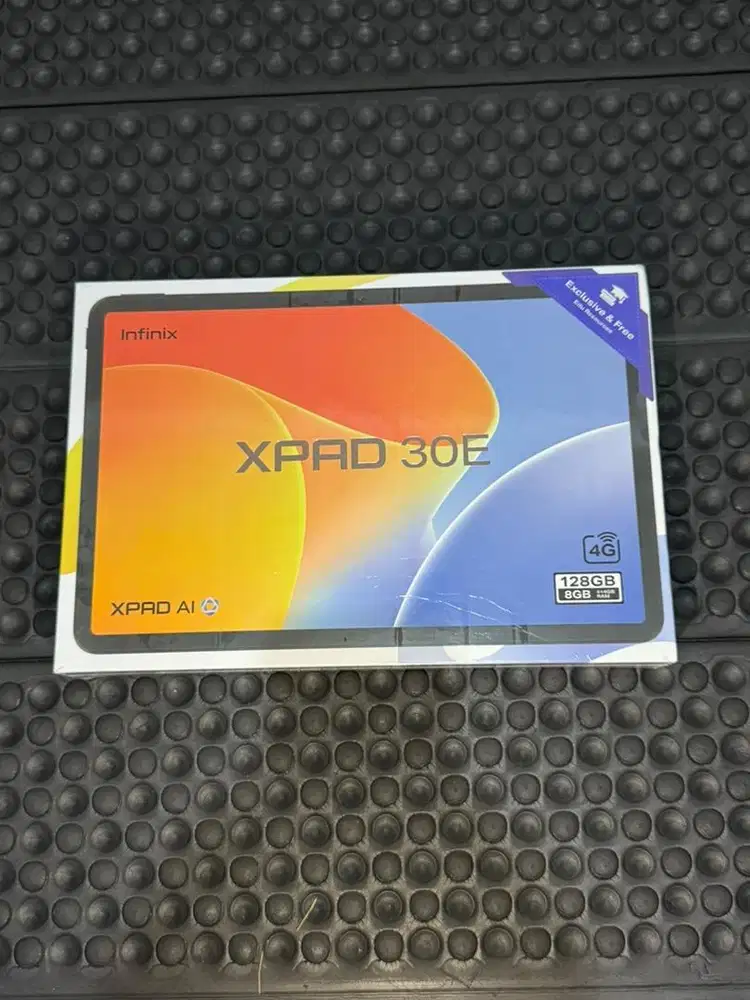 XPAD 30E 8/128 GB RESMI INDONESIA