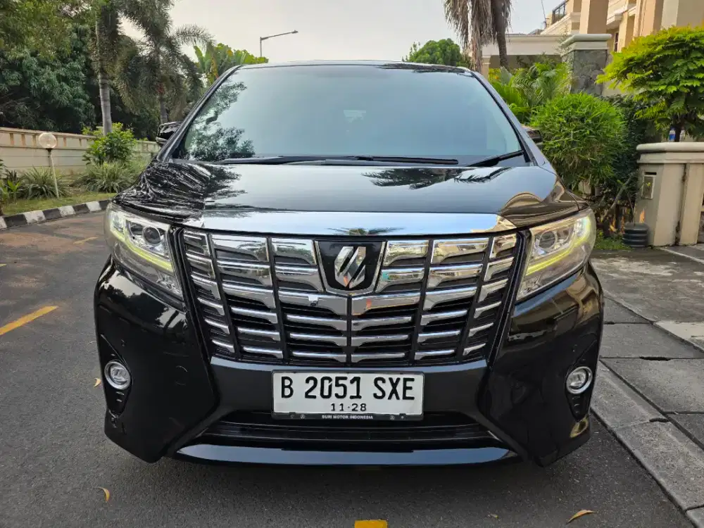 Alphard G ATPM 2018/17