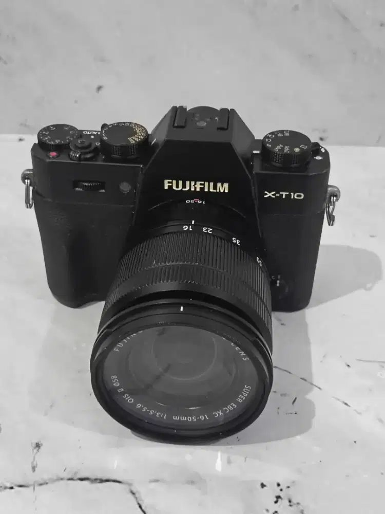 Kamera Fujifilm X-T10 16-50mm