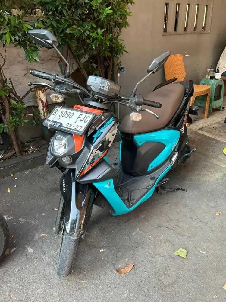 YAMAHA X-RIDE 125 BLUE CORE FI TAHUN 2022
