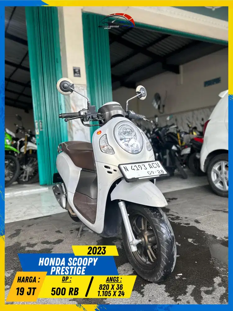 HONDA SCOOPY PRESTIGE 2023 MESIN AMAN BOSSKU HIKMAH MOTOR KEPUH MALANG