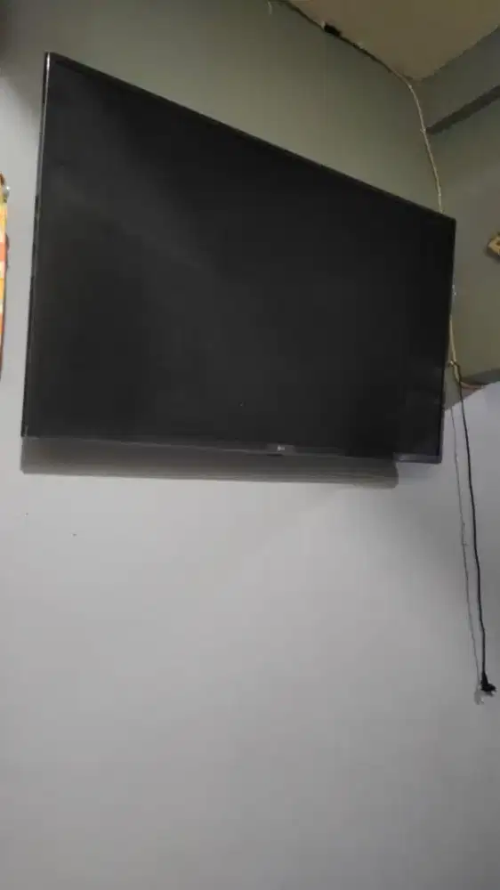 Tv LG 50inch second
