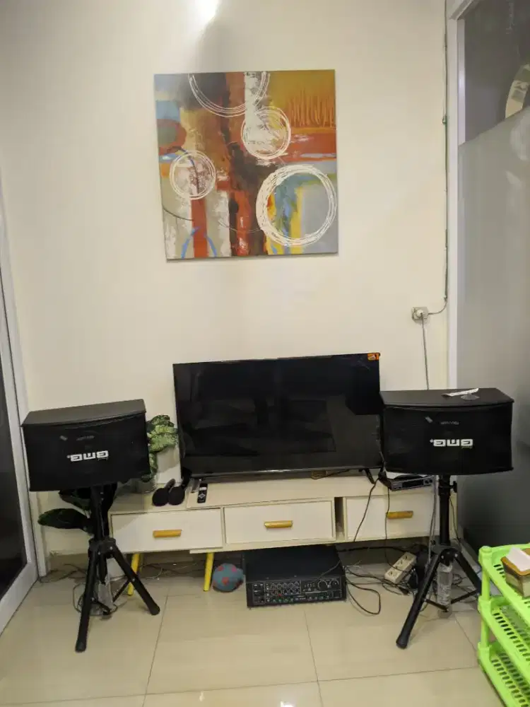 Jual Tv SmartHome TCL+ 1 set karaoke