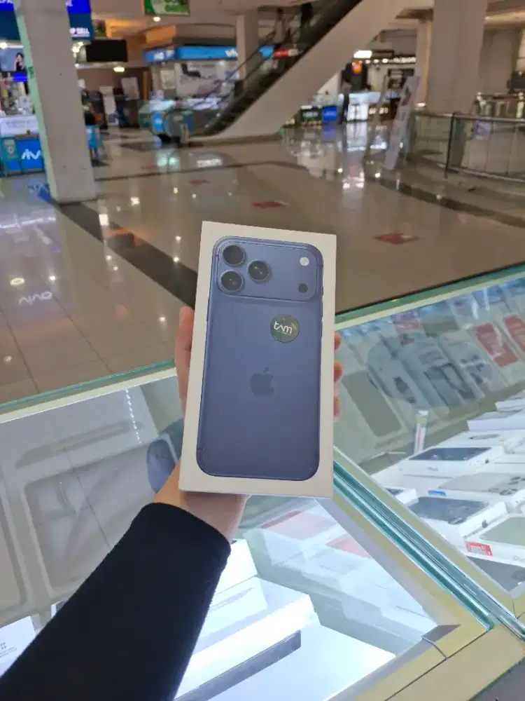 iPhone 17 Pro Max 1TB GARANSI RESMI‼️ PROMO KREDIT TRIPLE ZERO‼️