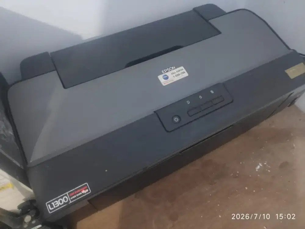 Jual murah Printer Epson L1300 bekas