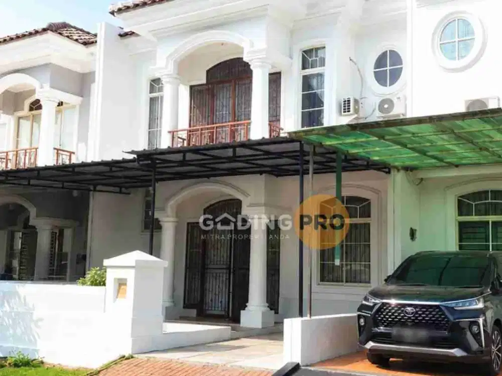 Disewakan Rumah Bgm Pik Full Furnish Siap Huni