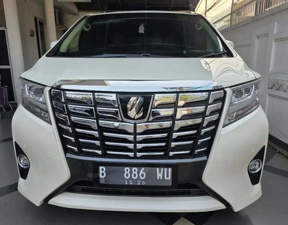 Alphard G ATPM 2017/16