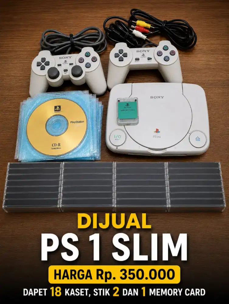 PS 1 Slim masih bagus