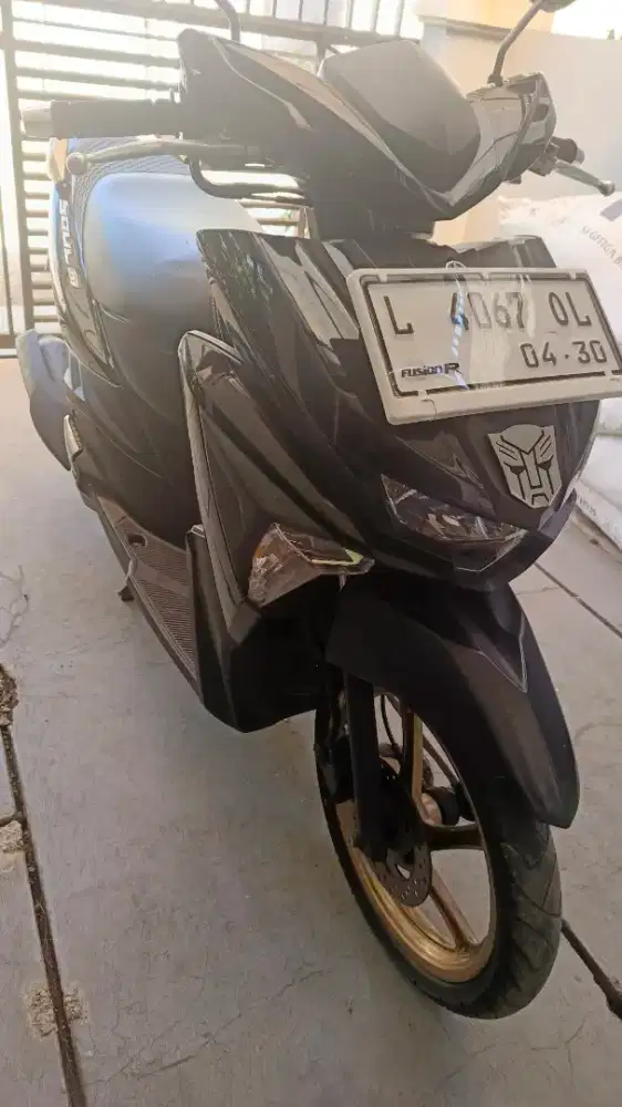 New Soul GT 125cc 2017