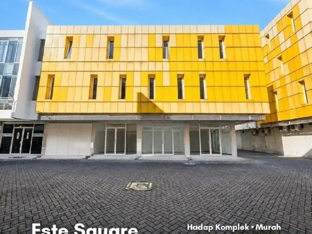 Ruko Este Square, Raya Merr Hadap Komplek • Murah