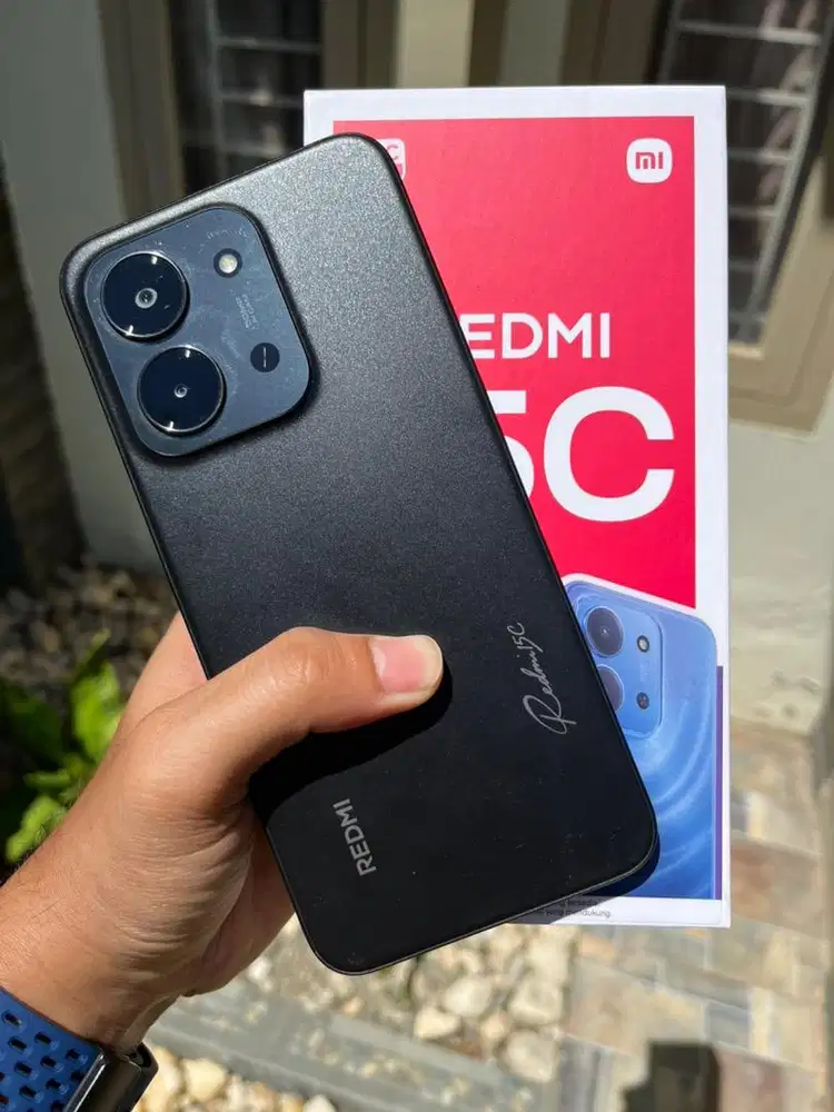 Redmi 15C ram 6/128gb