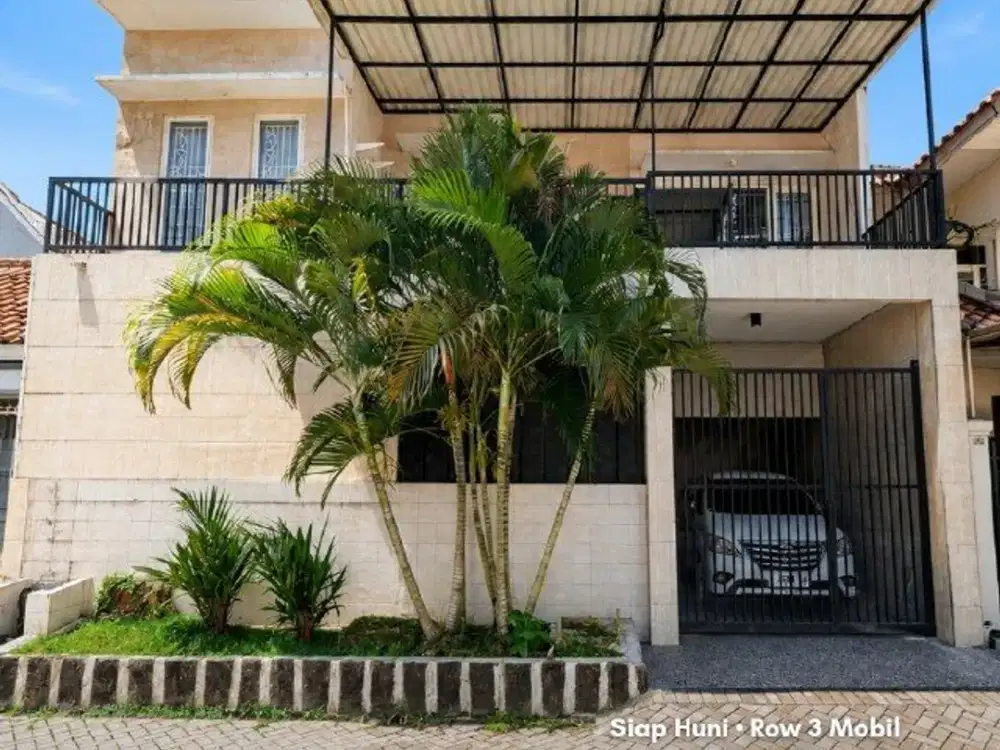 Rumah Mulyosari Minimalis • Siap Huni • Row 3 Mobil