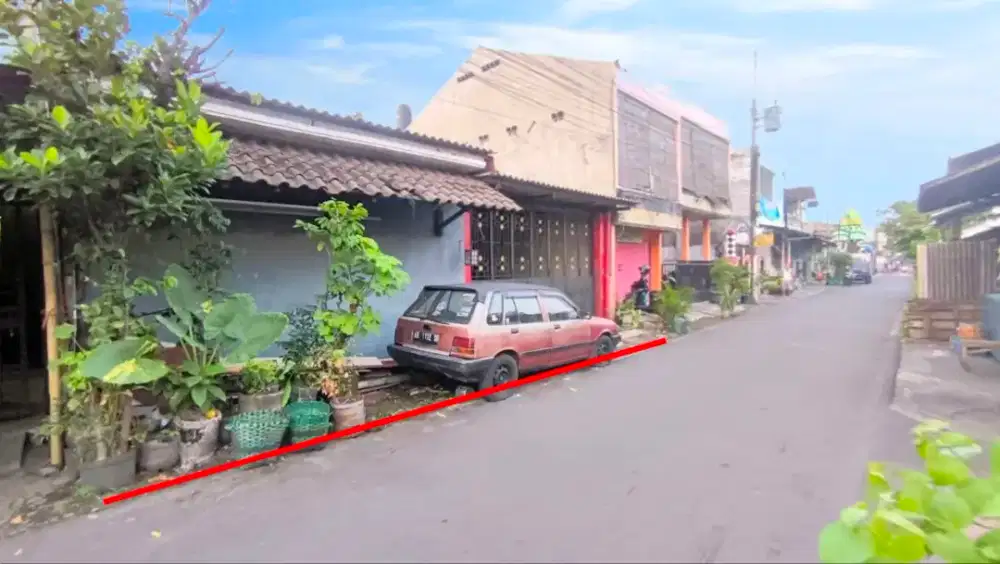 Rumah Luas Hitung Tanah di Cemani dekat Jalan Solo Baru