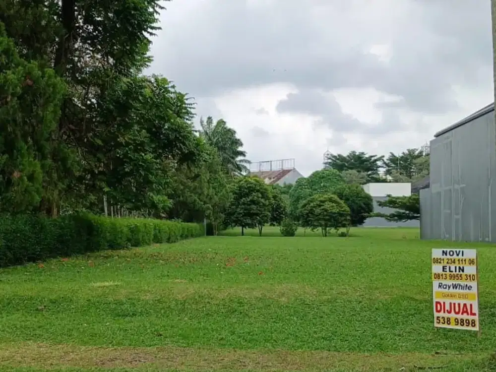 Dijual Tanah kavling di Teras Golf BSD City