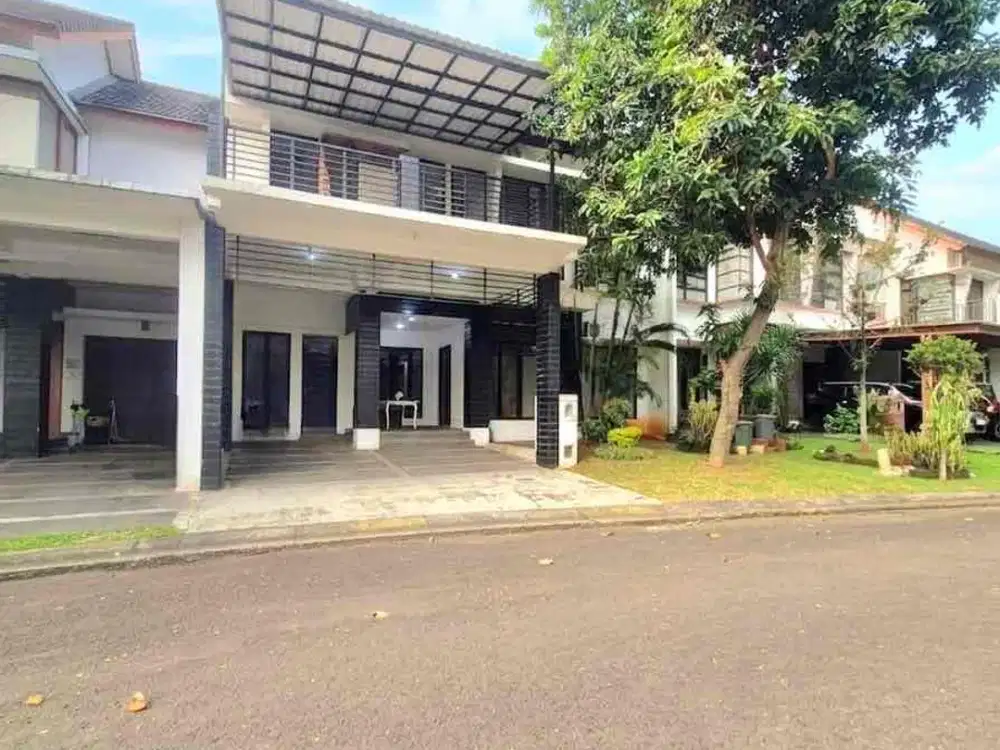 Di Sewakan Rumah Rapih Dekat Club House di Emerlad Bintaro
