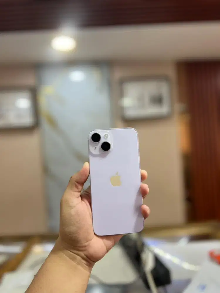 Iphone 14 256gb ibox second likneew fullset original