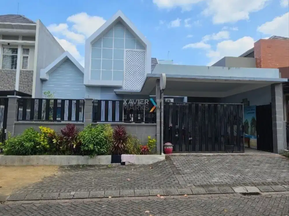 Dijual Rumah Modern Minimalis di Private Cluster Araya Golf, Malang