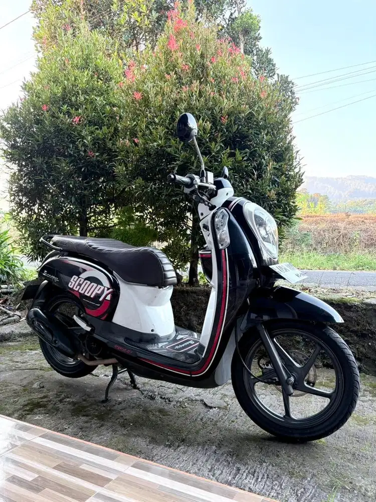 HONDA SCOOPY TAHUN 2016