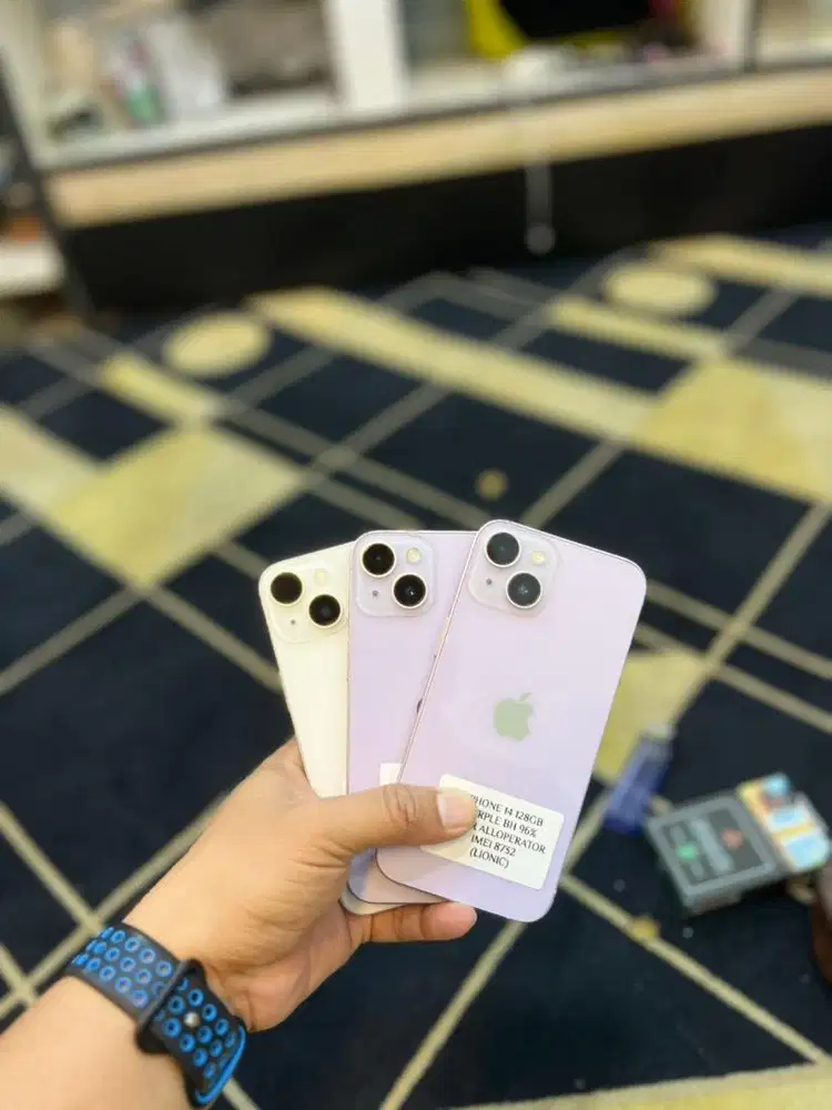 Iphone 14 128gb inter all operator likenew mulus