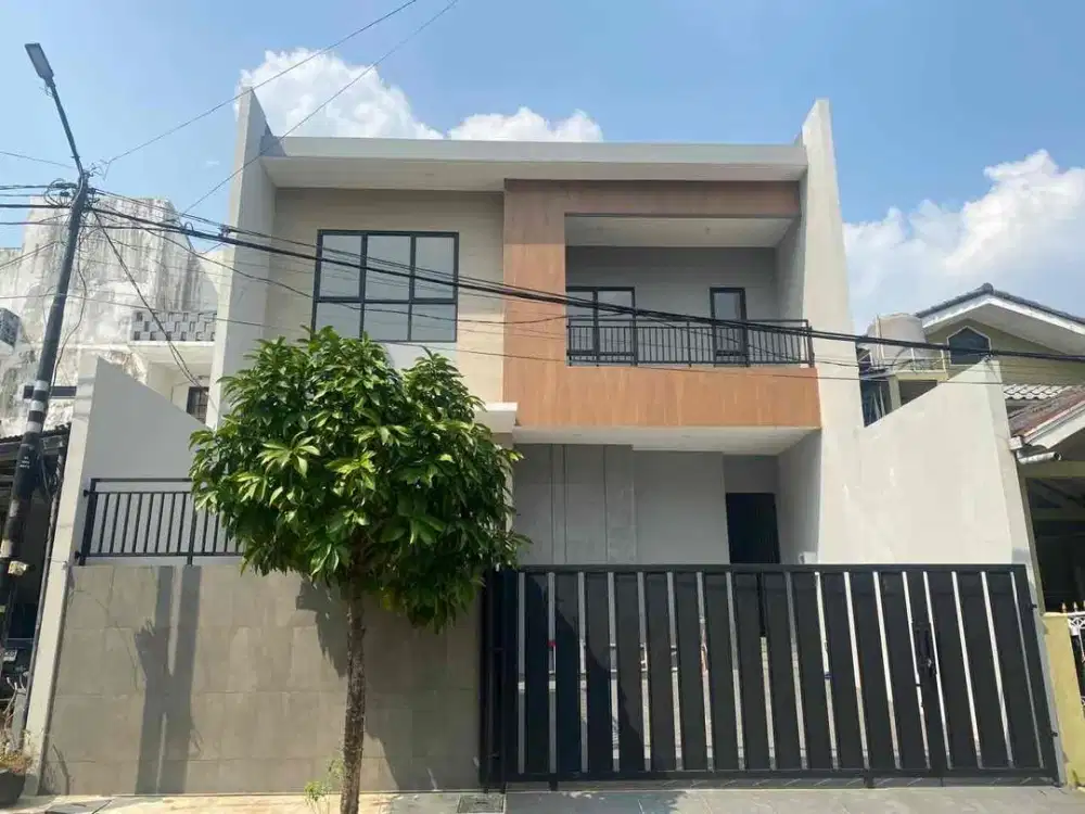 Rumah Baru Disewakan 2 lantai di Bintaro