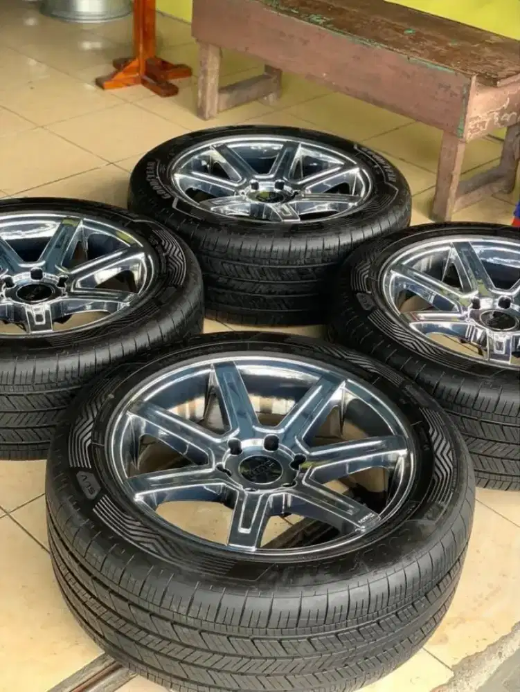 VELG KMC KM700/REVERT RING 20x9 ET15 - 6x139.7 pvd
 + ban goodyear