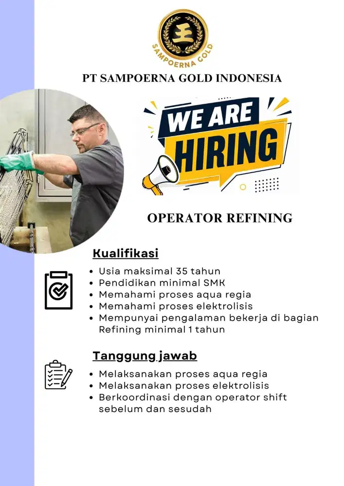 Operator Produksi