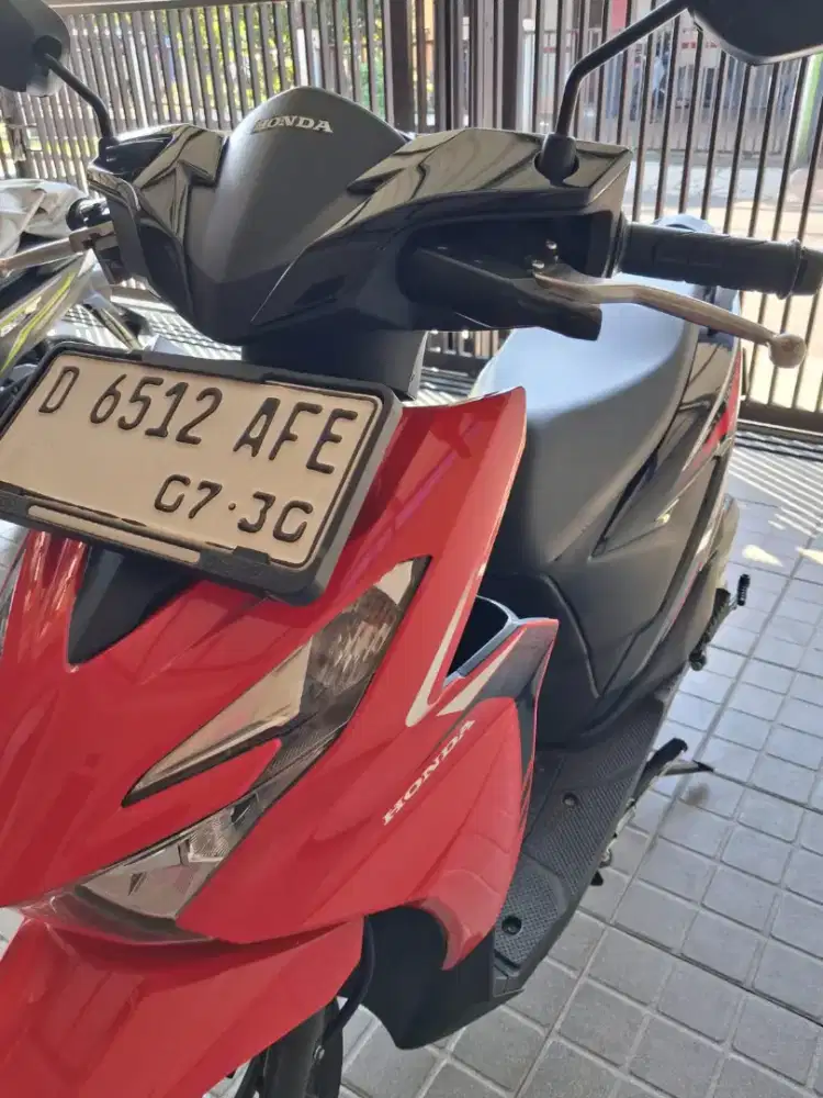 Jual Beat deluxe 2025 istimewa KM 10000