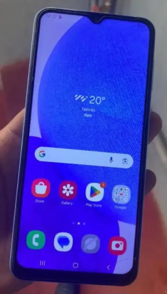 Samsung A23 Black 6/128 ORI SEIN Lengkap Dus Book Pemakaian Prinadi