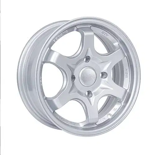 Velg Mobil Racing Hsr STY ring 14 H4X114,3 R14 silver kijang lgx avanz
