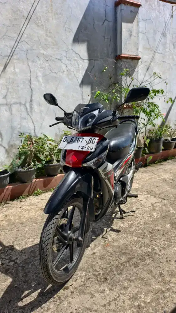 Supra X 125 2013 One Heart Low KM