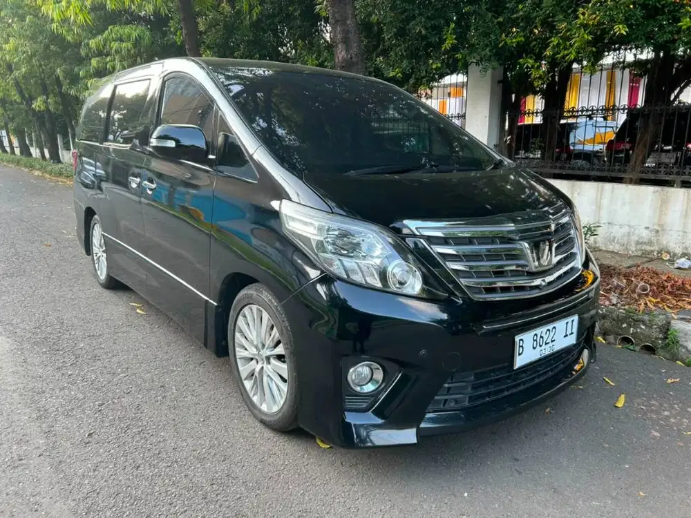 2012 Toyota Alphard SC Premium Sound