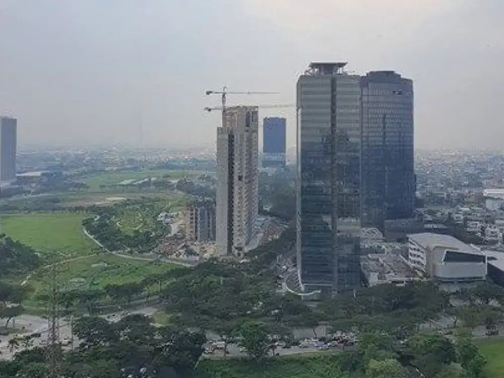 Sebelah Binus Alam Sutera - Dijual Studio Hoek Pacific Garden Campus Town Furnished Minimalis Fasilitas  Swimming Pool, Gym  Fitness Center, Tangerang