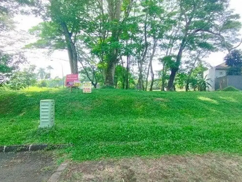 Dijual Kavling di Telaga Golf BSD City Tangerang