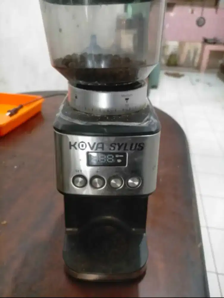  Kova Sylus Digital Coffee Grinder