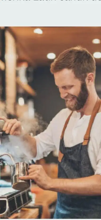 Dicari barista kopi atau meracik kopi