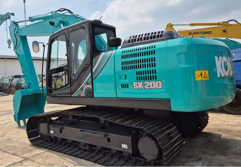 Dijual Excavator Kobelco SK200-10 Tahun 2016