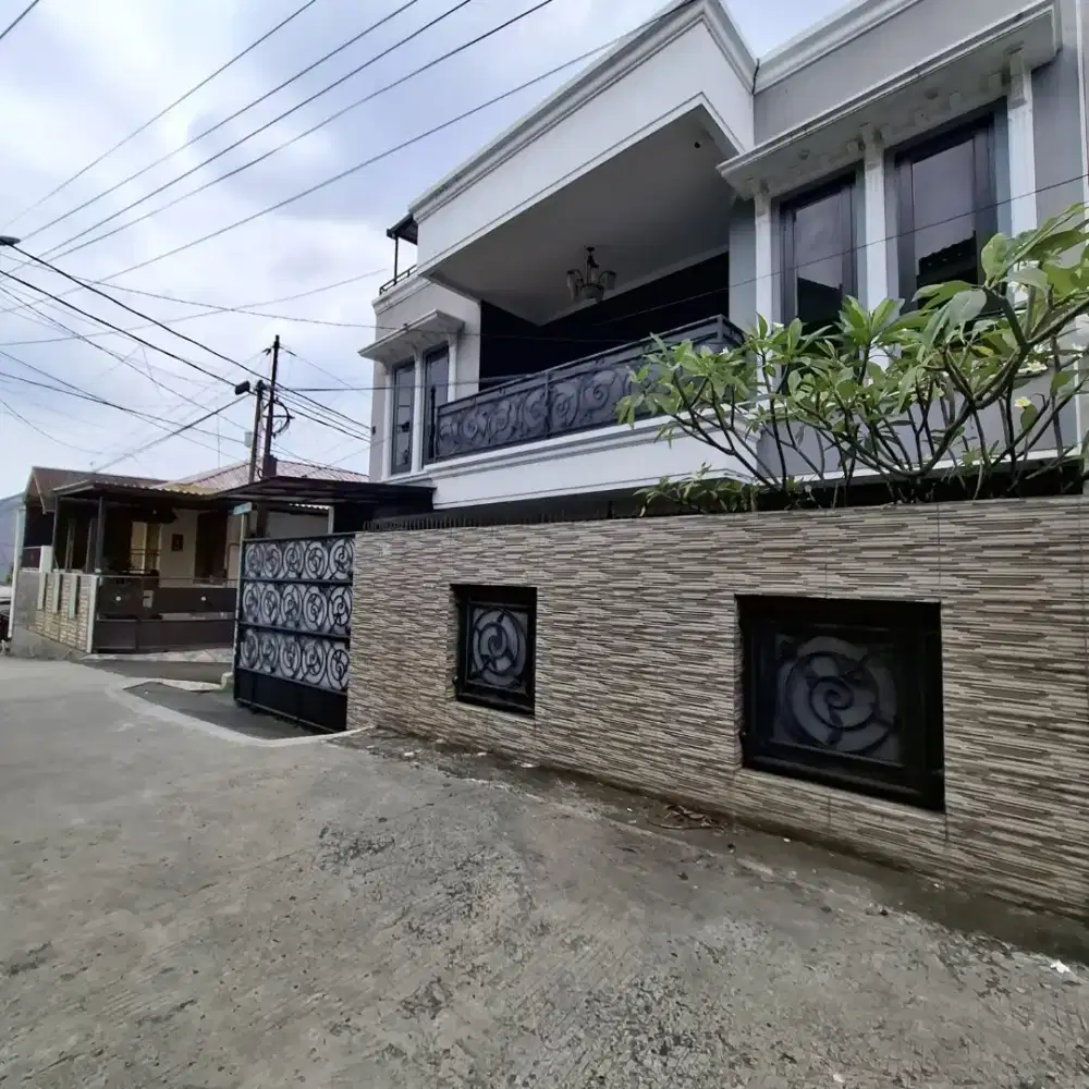 DiJual Lelang Rumah Mewah 2 Lantai Benda Jaya Duren Sawit Jaktim