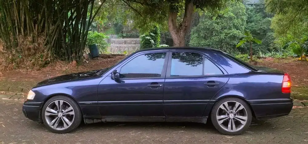 Mercedes-Benz C200 1997 Bensin