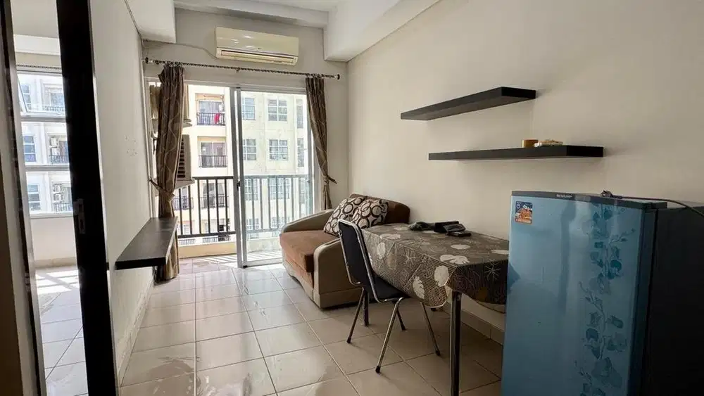 DISEWAKAN APARTEMEN MURAH, STRATEGIS, TERAWAT DI BSD