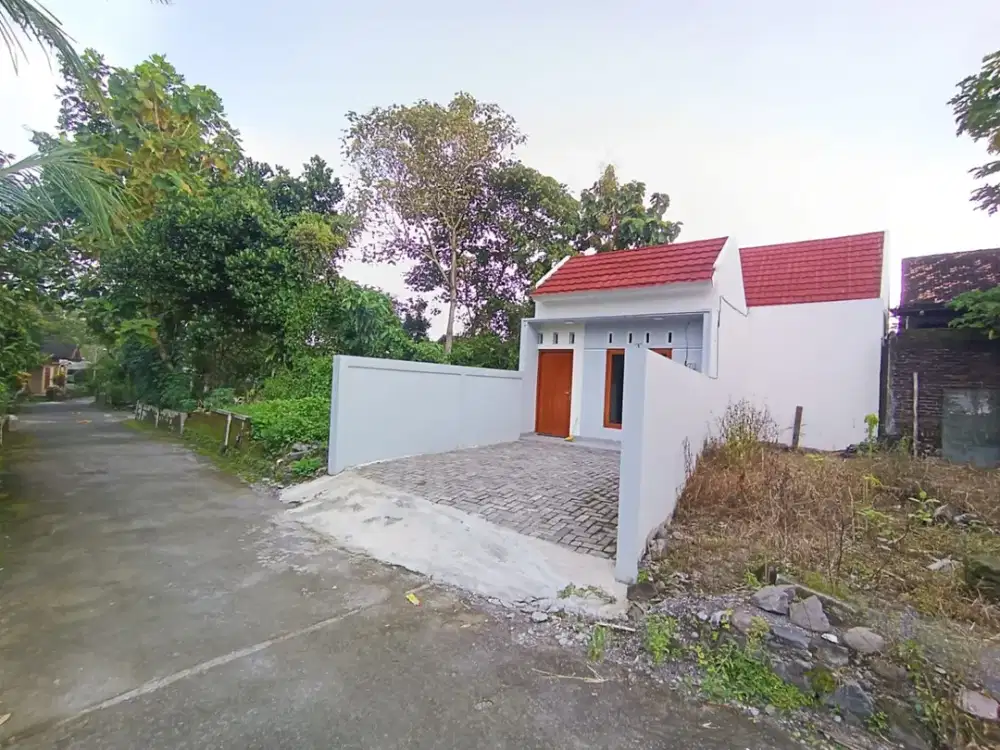 Rumah Luas Siap Huni 13 Menit dari Sleman City Hall - Dekat Manna Kampus, Fasilitas Publik Super Komplit