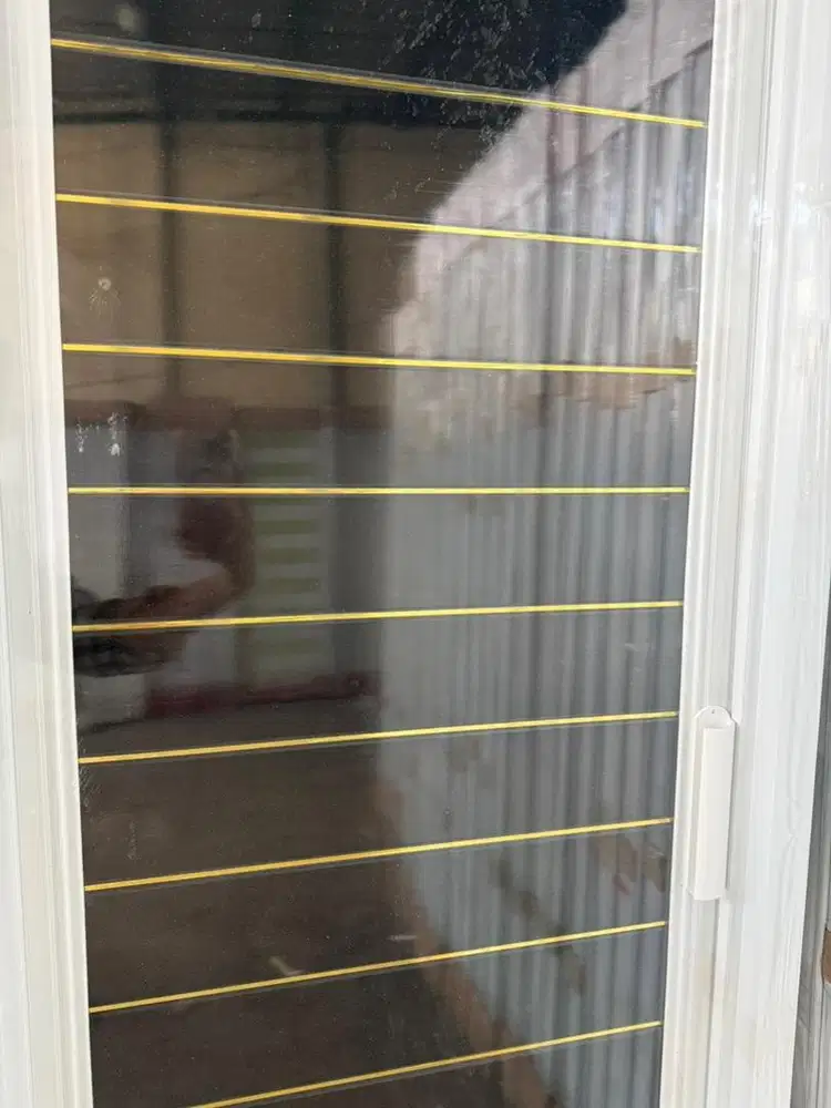 Pintu pvc kamar mandi