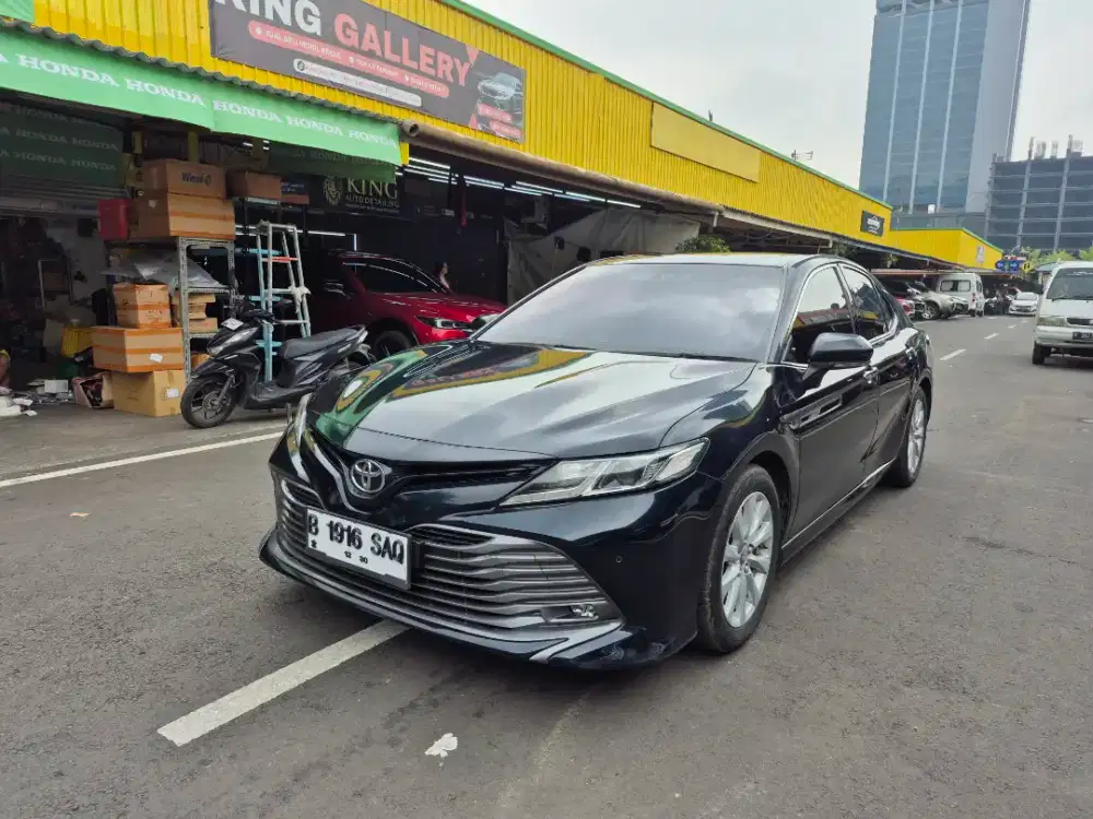 TOYOTA CAMRY V AUTOMATIC 2020