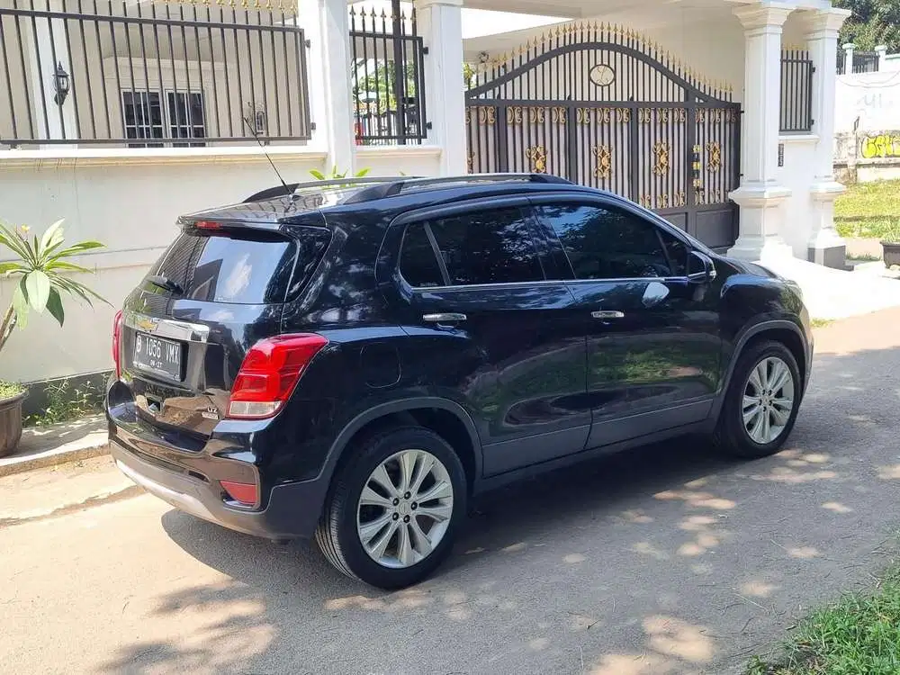 Chevrolet Trax 2017 Bensin