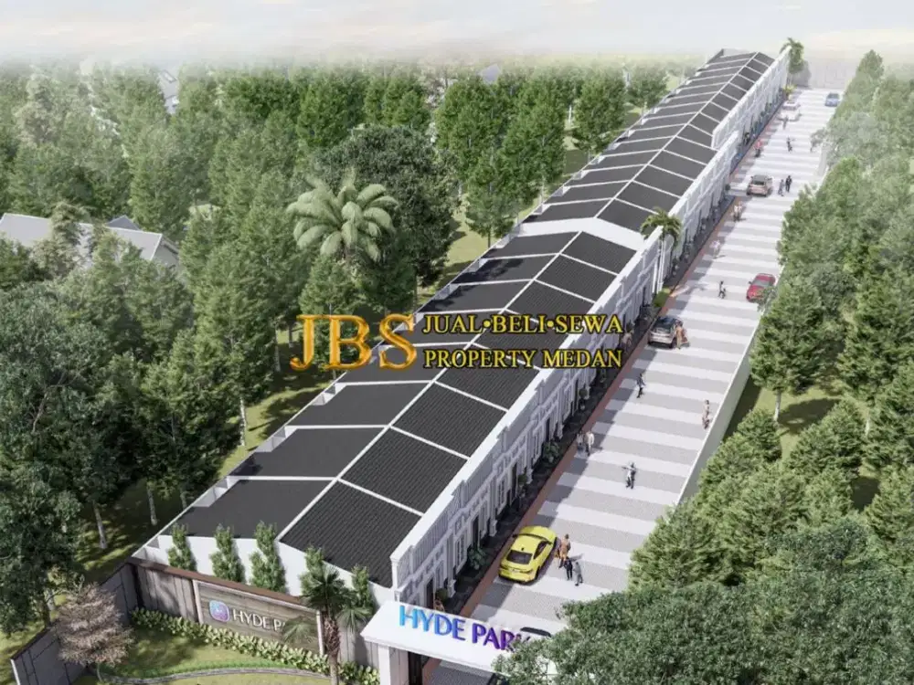 Dijual Rumah 1 Tingkat di Komplek HYDE PARK Jalan Bejo - Dekat Komplek Citraland Gama City