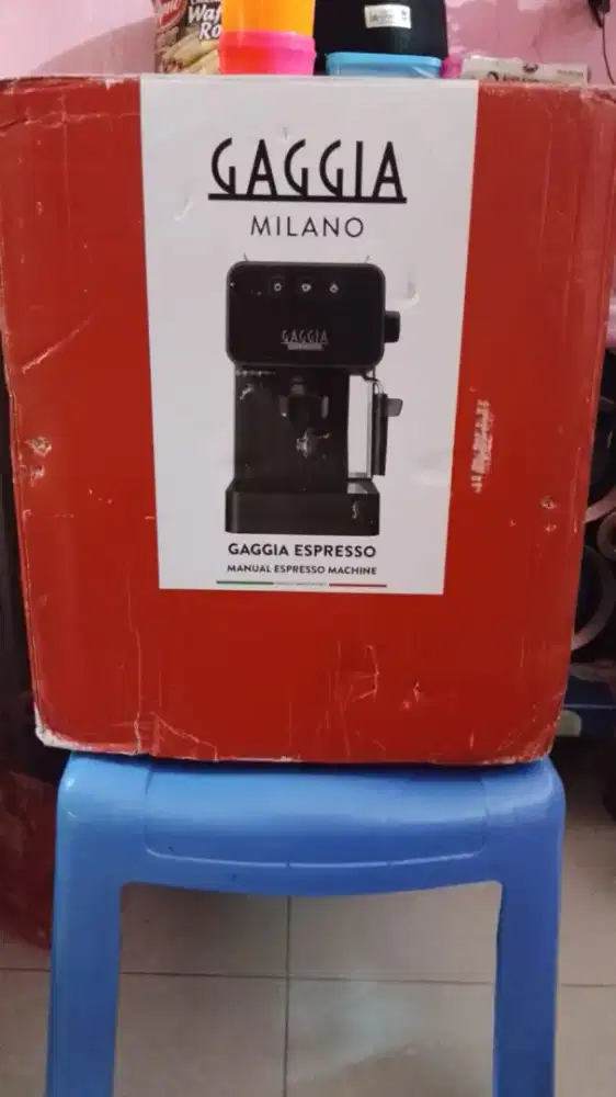 Di jual mesin expresso merk gaggia