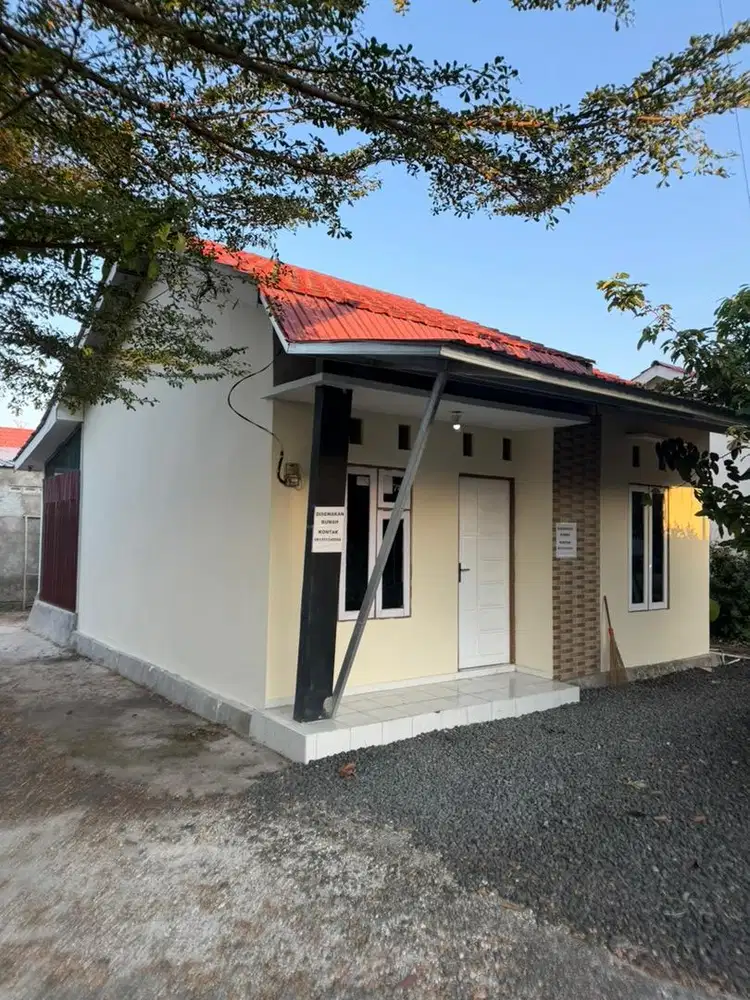 Disewakan rumah untuk orang pembersih