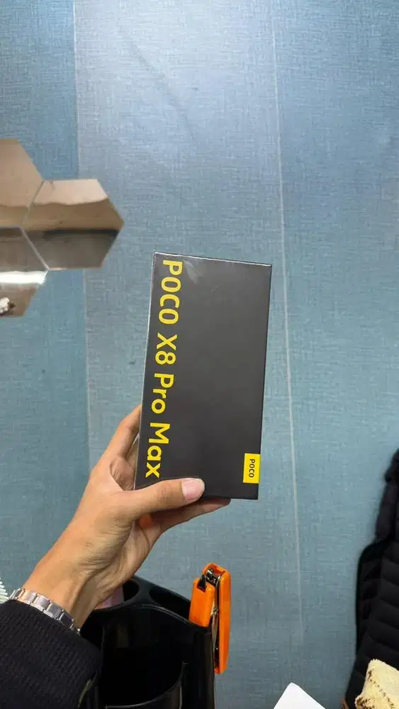 Poco X8 Pro Max 12/512GB New Segel