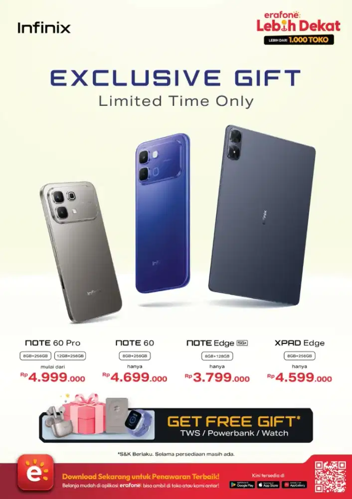 Infinik terbaru