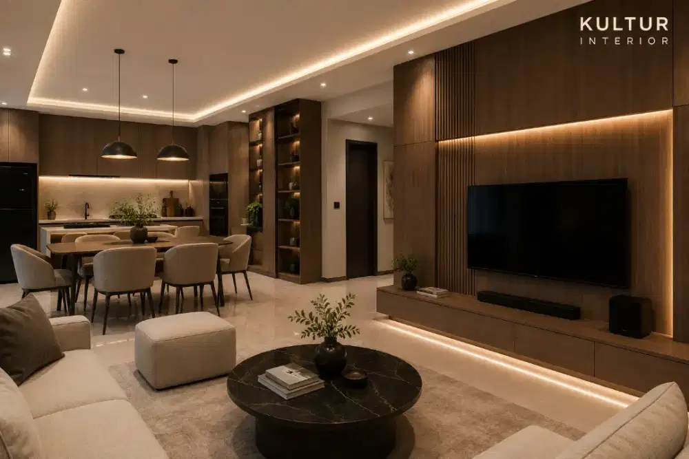 JASA INTERIOR HPL, DESAIN DAN PEMBUATAN