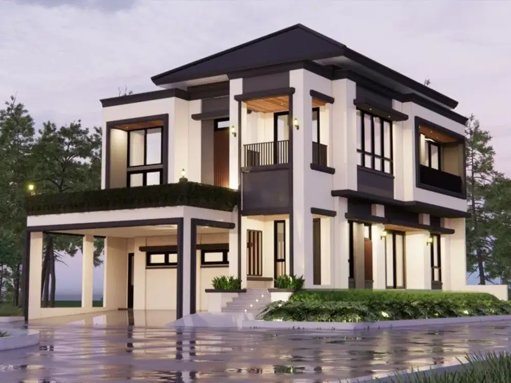 Dijual Rumah mewah di area BSD City Foresta Cluster Naturale